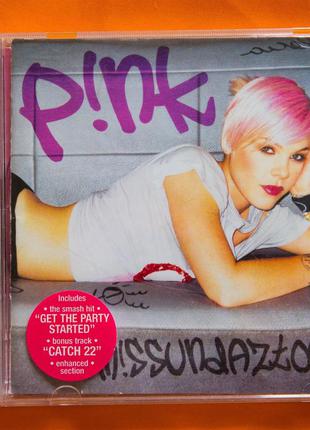 Музыкальный CD диск. Pink Missundaztood