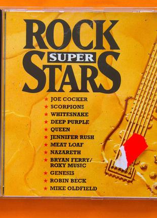 Музыкальный CD диск. ROCK Super Stars 1995