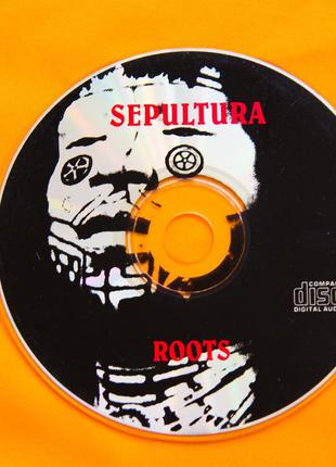 Музыкальный CD диск. SEPULTURA - ROOTS