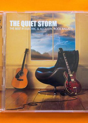 Музыкальный CD диск. THE QUIET STORM - The best in electric
