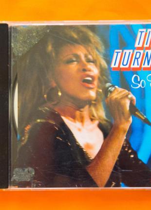 Музыкальный CD диск. TINA TURNER - So Fine 1990