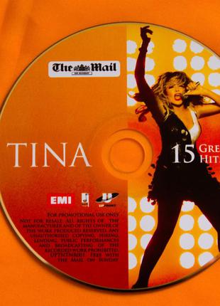 Музичний диск CD. TINA TURNER - 15 Greatest Hits
