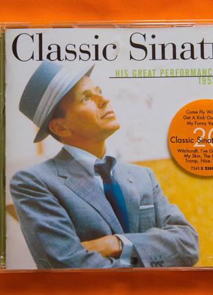 Музыкальный CD диск. FRANK SINATRA - CLASSIC 1953-1960