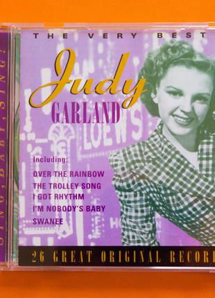 Музыкальный CD диск. The very best of JUDY GARLAND 1999