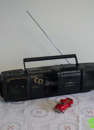 Магнітофон SHARP QT-CD20H(BK)
