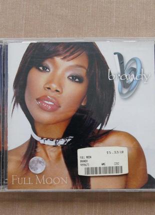 Музыкальный CD диск. Brandy - Full Moon