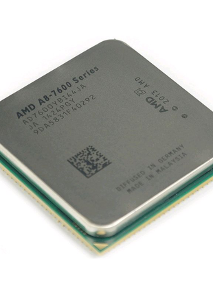 Сокет FM2+ 
Процессор AMD A8-7600 65W