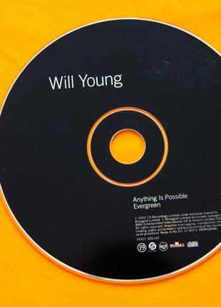 Музыкальный CD диск. WILL YOUNG