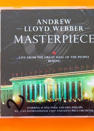 Музыкальный CD диск. ANDREW LLOYD WEBBER - Masterpiece