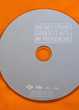 Музыкальный CD диск. BRITNEY SPEARS
