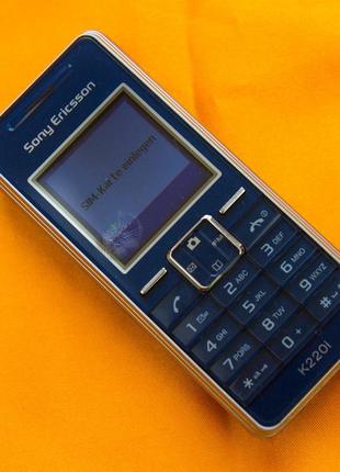 Мобильный телефон Sony Ericsson K220i (№121)