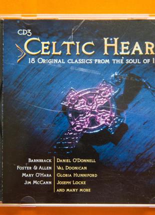 Музыкальный CD диск. CELTIC HEARTS