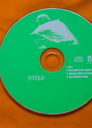 Музыкальный CD диск. ENRIQUE