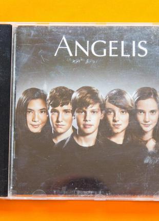 Музыкальный CD диск. ANGELIS