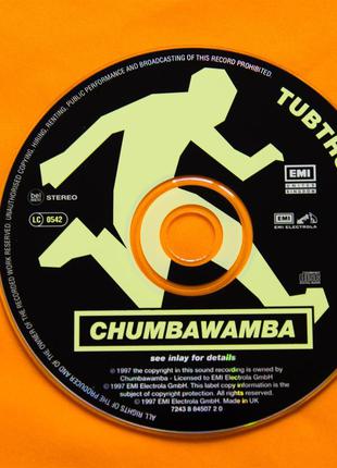 Музыкальный CD диск. CHUMBAWAMBA