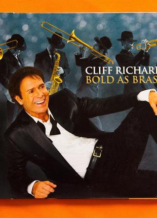 Музыкальный CD диск. CLIFF RICHARD - BOLD AS BRASS