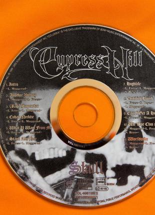 Музыкальный CD диск. CYPRESS HILL - SKULL