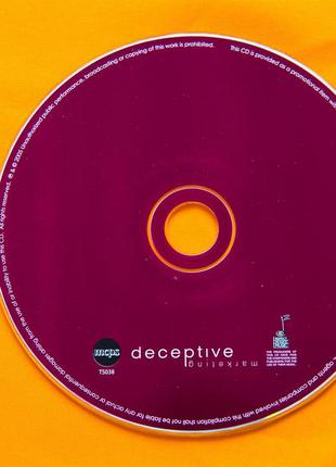 Музыкальный CD диск. DECEPTIVE