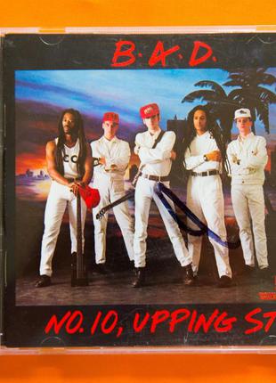 Музыкальный CD диск. BIG AUDIO DYNAMITE 1986