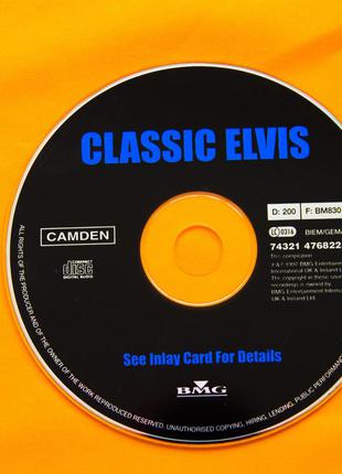 Музыкальный CD диск. ELVIS PRESLEY - Classic misic