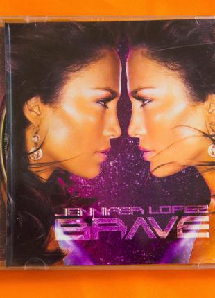 Музыкальный CD диск. JENNIFER LOPEZ - Brave