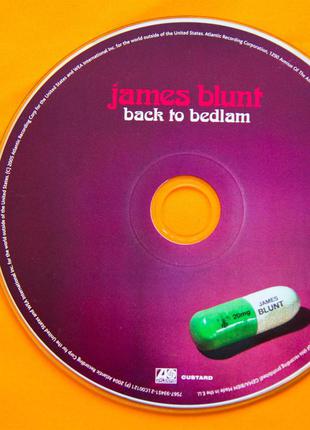Музыкальный CD диск. JAMES BLUNT - Back to bedlam