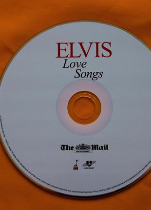 Музыкальный CD диск. ELVIS PRESLEY - Love Songs