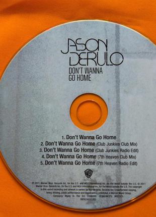 Музыкальный CD диск. JASON DERULO