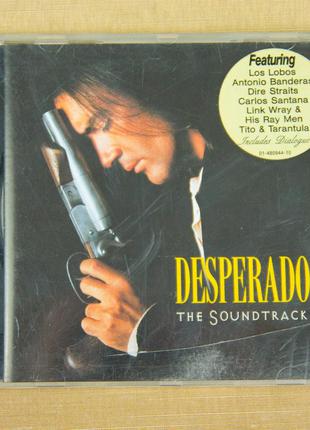 Музыкальный CD диск. Desperado - The soundtrack (1995)