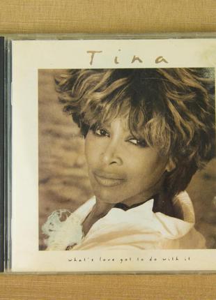 Музыкальный CD диск. TINA TURNER
