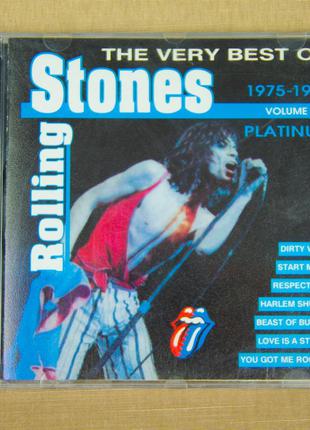 Музыкальный CD диск. The very best of ROLLING STONES (1995)