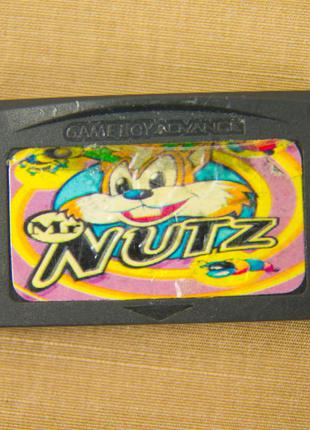 Картридж Game Boy Advance - Mr NUTZ