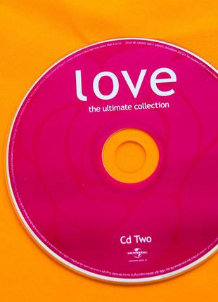 Музичний диск CD. LOVE collection