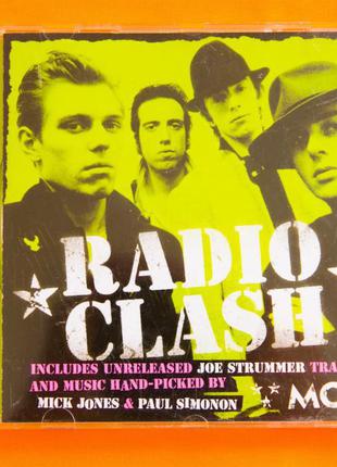 Музыкальный CD диск. MOJO - RADIO CLASH