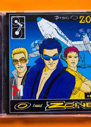 Музыкальный CD диск. O-ZONE - Disco-zone