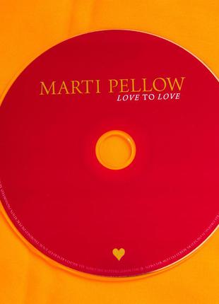 Музыкальный CD диск. MARTI PELLOW