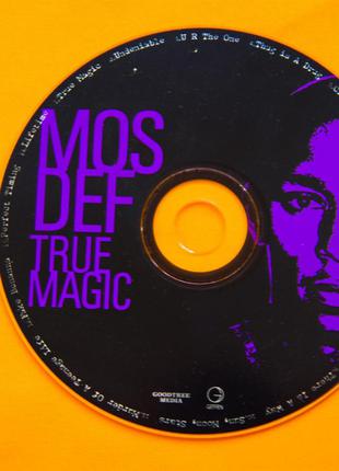 Музыкальный CD диск. MOS DEF True Magic