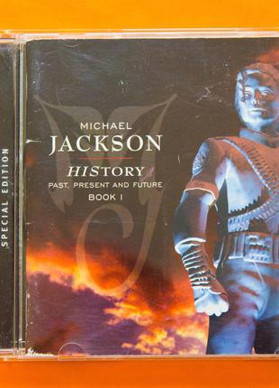 Музыкальный CD диск. MICHAEL JACKSON - HISTORY
