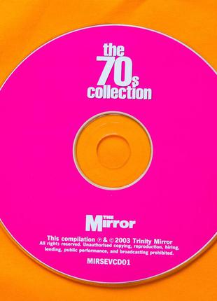 Музыкальный CD диск. MIRROR - 70s