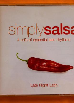 Музичний диск CD. SIMPLY SALSA - Late Night Latin