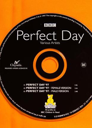 Музыкальный CD диск. PERFECT DAY