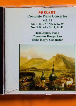 Музыкальный CD диск. MOZART - Complere Piano 1991