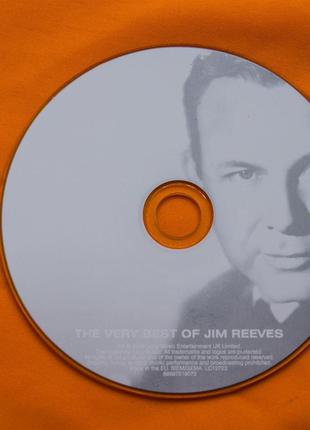 Музыкальный CD диск. The very best of JIM REEVER