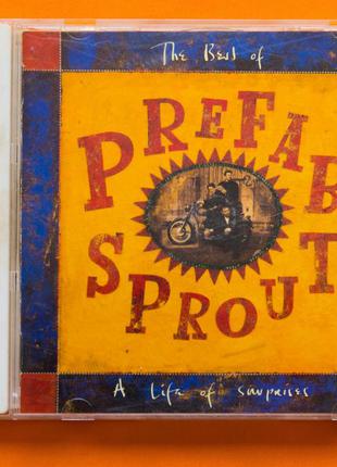 Музыкальный CD диск. THE BEST OF PREFAB SPROUT 1992