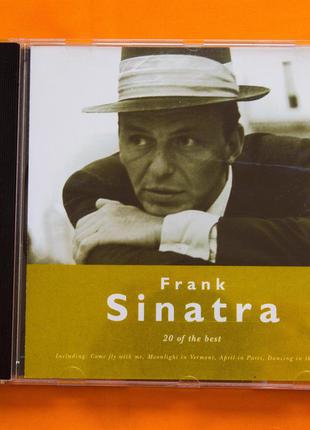 Музыкальный CD диск. FRANK SINATRA - 20 of the best 1997