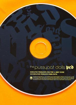 Музыкальный CD диск. The PUSSYCAT DOLLS - PED