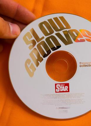 Музыкальный CD диск. SLOW GROOVES