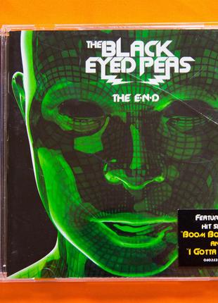 Музыкальный CD диск. THE BLACK EYED PEAS - THE END