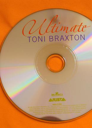 Музыкальный CD диск. TONI BRAXTON