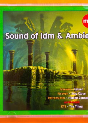 Музыкальный CD диск. Sound of Idm and Ambient (mp3)